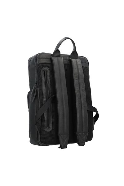 Burkely 45 Cm Leder Minimal Mason Rucksack - Laptop Fach