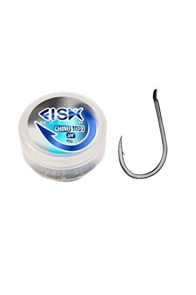 FİSH MASTER (1001) Chinu Black Nikel İğne 100 Adet