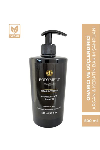BODYMELT Keratin Shampoo