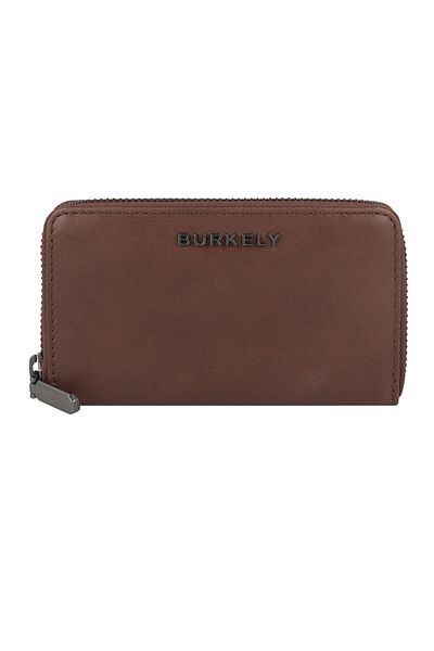 Burkely Nocturnal Nova Wallet RFID protection Leather 14.5 cm
