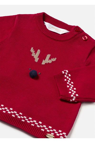MAYORAL Red 3-Piece Set for Baby Boy - 2249