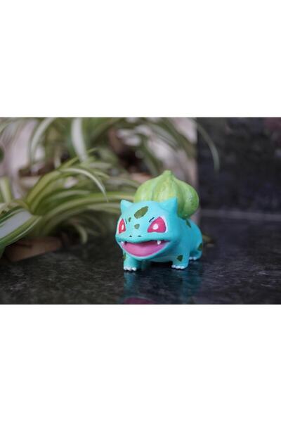 3D House Pokemon - Balbazar Figürü ( 9 Cm )