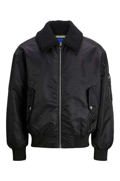 Jack & Jones Palton pilot cu guler detașabil și buzunare pentru mâneci