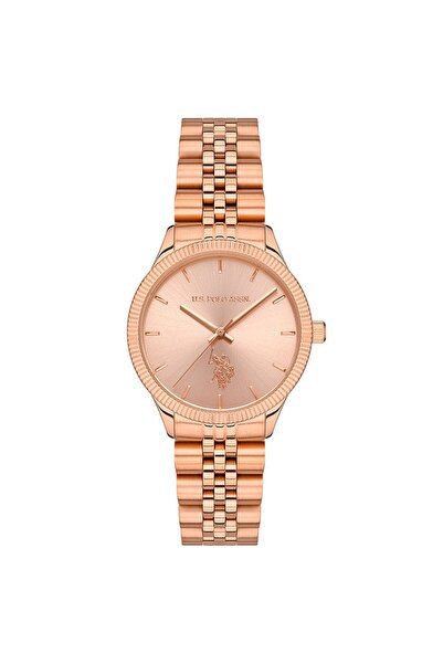 U.S. Polo Assn. يو اس بولو اسنساعة يد نسائية Uspa2061-04
