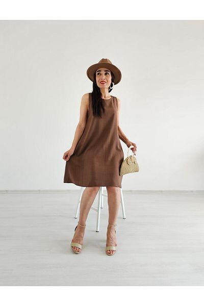 Altı Üstü Butik Ίσιο φόρεμα φρυδιών