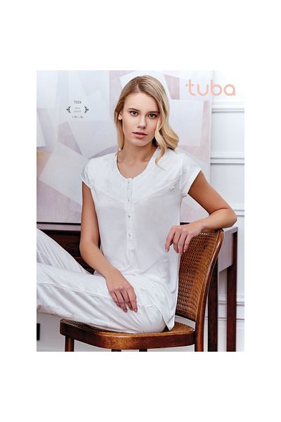 Tuba Collection Blue Tuba Triple Pajama Set -7505