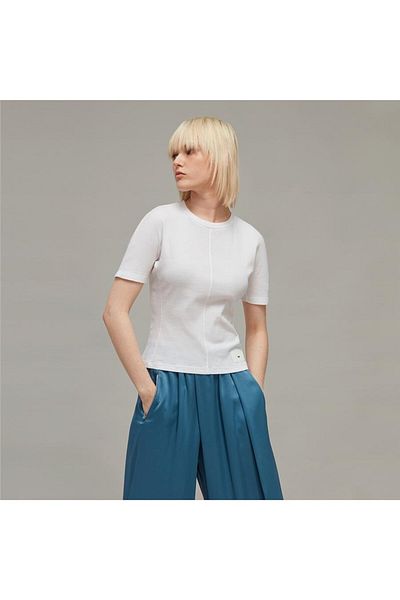 adidas Tricou pentru femei Fitted Ss Tee Hy1403