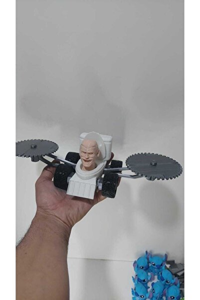 Genel Markalar SKIBIDI TOILET - CARS SAW SKİBİDİ TOİLET UÇAN ARABA ŞİBİLİ TUVALET