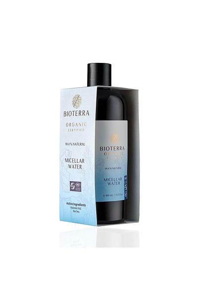 Bioterra Organic Makeup Cleansing Water 400 ml (for All Skin Types)