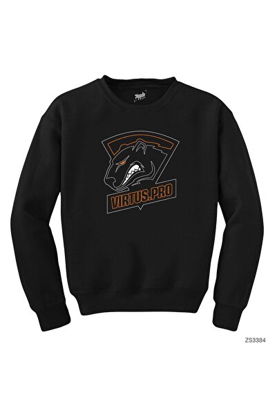 wuqhu سترة Virtus Pro Line باللون الأسود