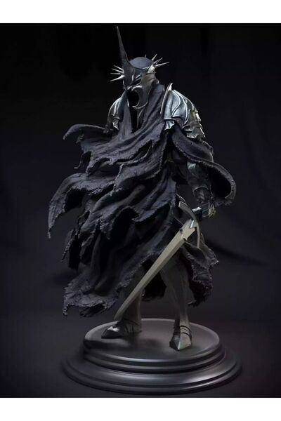 Genel Markalar The Lord of the Rings Witch King of Angmar Figürü 25cm Yüzükle...