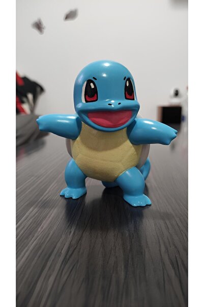 3D House Pokemon - Squirtle Figürü