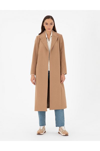 Pierre Cardin معطف كاجو بيج 50290346 -VR011