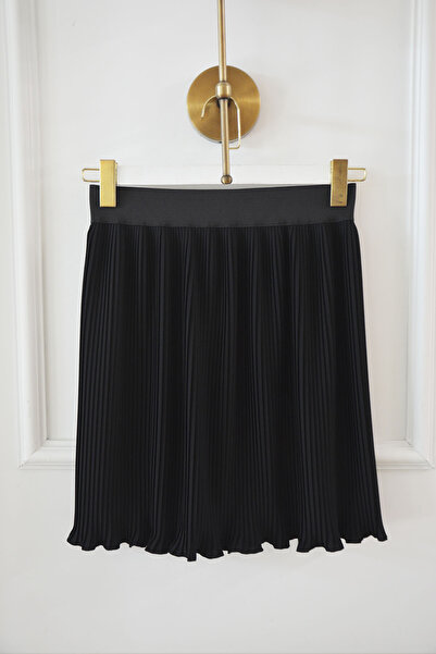 Luppo Club Lastikli Piliseli Siyah Kadın Içlik Rukayyel