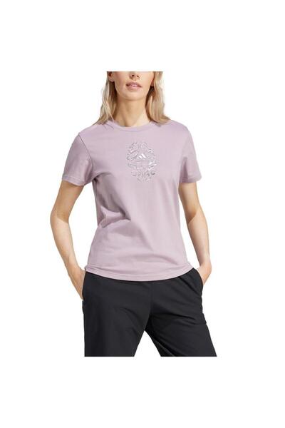 adidas W Metallic Tee Γυναικείο T-shirt In6449