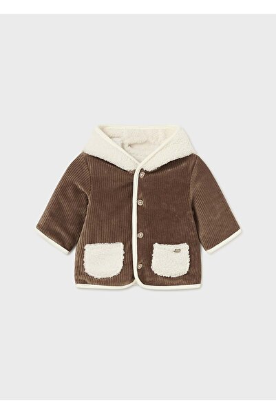 MAYORAL Baby Boy Coat Brown