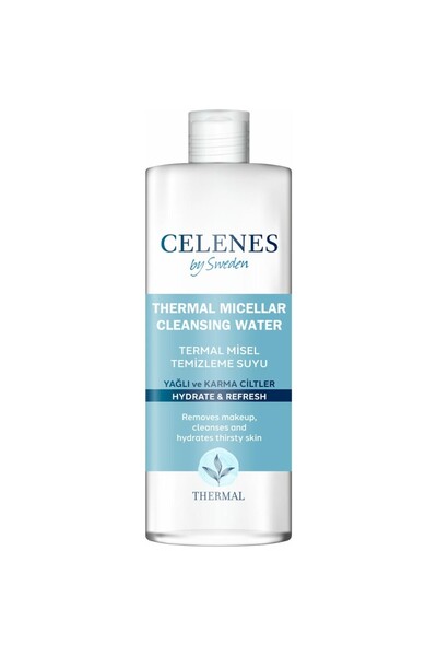 Celenes Thermal Misel Temizleme Suyu Yağlı/karma 250 ml