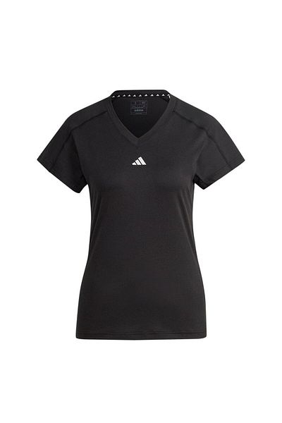 adidas AEROREADY Train Essentials Minimal Branding Tricou cu decolteu în V