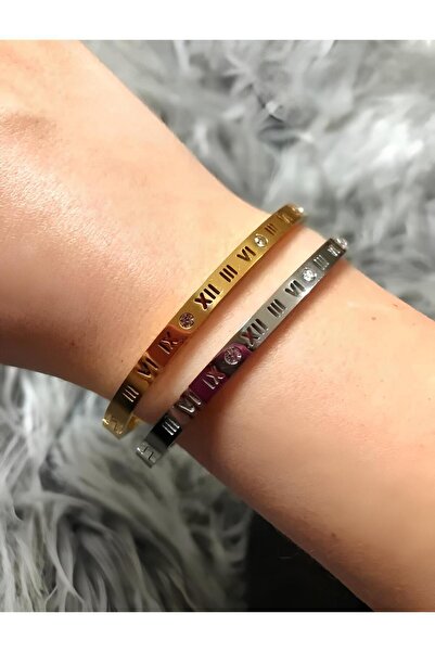 SeyCey.co Roman Numeral Anti-Tarnish Bracelet |   Silver |   Mother's Day Gift |   Woman