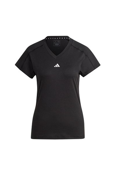 adidas AEROREADY Train Essentials Minimal Branding Tricou cu decolteu în V
