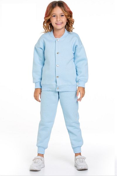 Toçka Boy and Girl's College Oversize Mold 3 Thread Fleece Set