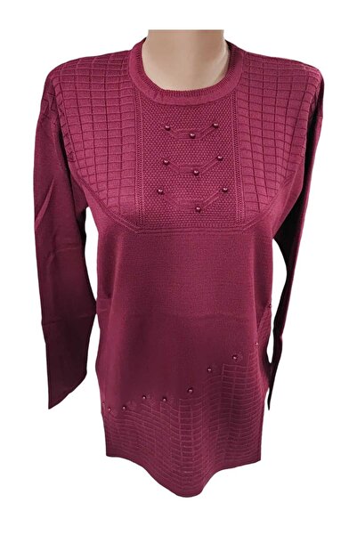 Sel Giyim ΝΕΑ ΣΕΖΟΝ ΠΛΕΚΤΟ ΜΕ ΛΙΘΟΛΟΓΙΑ ΜΑΜΑΔΕΣ ΚΑΖΑΚ ή ΜΑΜΑΔΕΣ ΜΠΛΟΥΖΑ