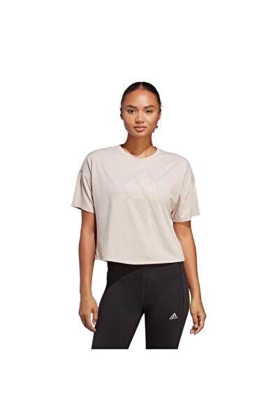 adidas Γυναίκες& # Κοντομάνικο μπλουζάκι W I 3 Bar Tee 2 L