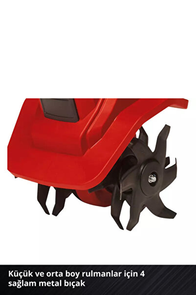 Einhell Eınhel Ge-cr18/20 El Çapa Makinesi 4ah Akü Ve Şarj Cihazı