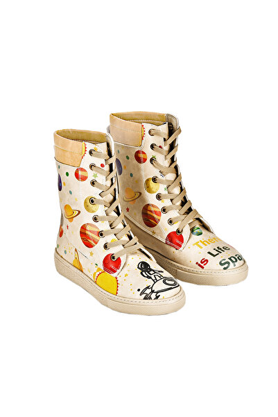 Streetfly Renkli Kadın Bot