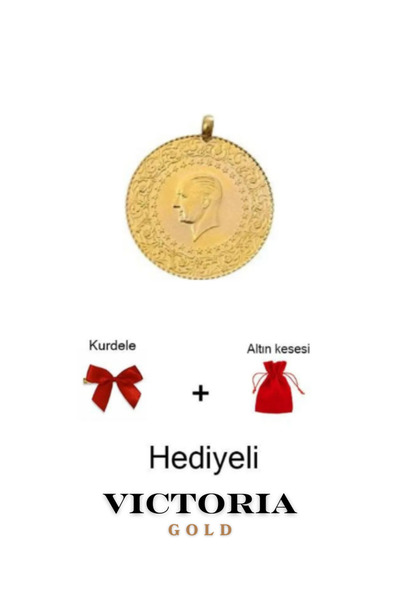 Victoria 1 Adet Tam Altın -yeni Tarihli 2025 (KULPLU 22 AYAR)