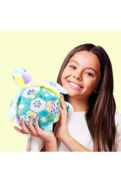 Canal Toys Airbrush Plush Nature - Green Turtle OFG280