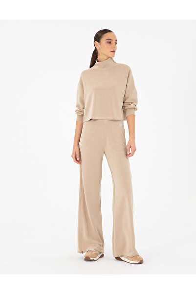 Pierre Cardin Beige Comfort Fit Modal Fabric Sweatshirt 50291230-Vr011