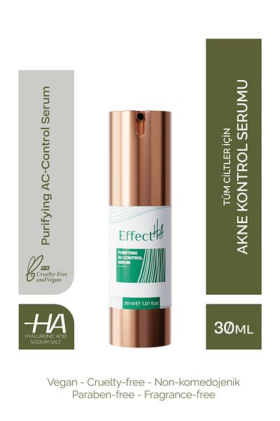 EffectHA Acne Control Purifying Ac-control Serum - For All Skin