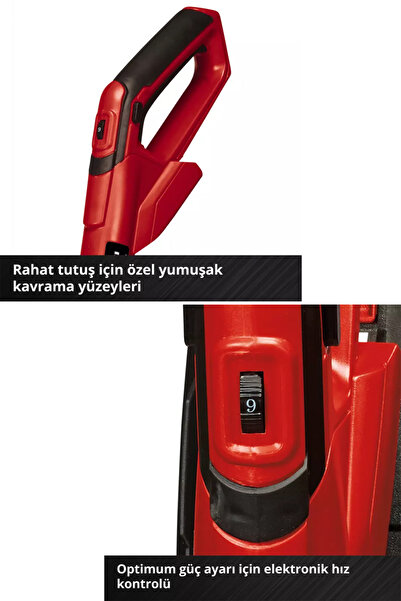 Einhell Eınhel Ge-cr18/20 El Çapa Makinesi 4ah Akü Ve Şarj Cihazı