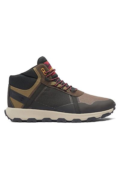 Timberland Ανδρικές μπότες πεζοπορίας - Winsor Trail Low, Lace Up, Wp, Καφέ TB0A41W7EJU1