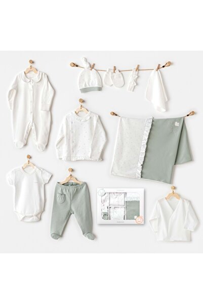 andywawa مجموعة إصدار مستشفى الطفلة الصغيرة مكونة من 10 قطع باللون الأخضر الن...