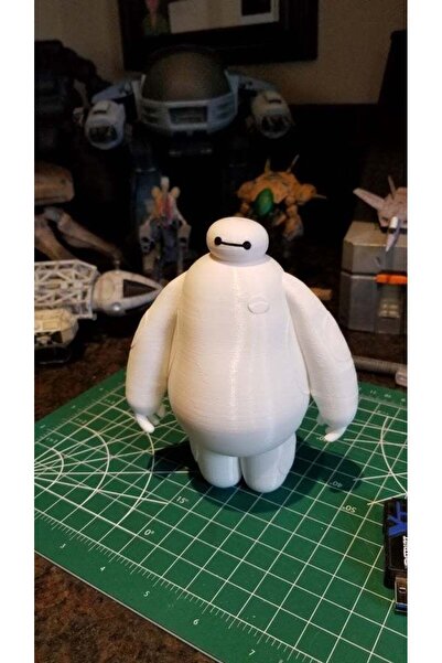 Genel Markalar Baymax 6 Süper Kahraman Baymax Figür