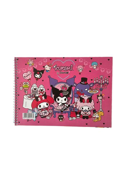 Ceylan Kırtasiye 17X24 Kuromi Picture Book - Small Size