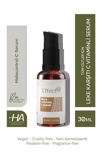 EffectHA Melacontrol-c Serum - Anti-Blemish with Vitamin C for All Skin