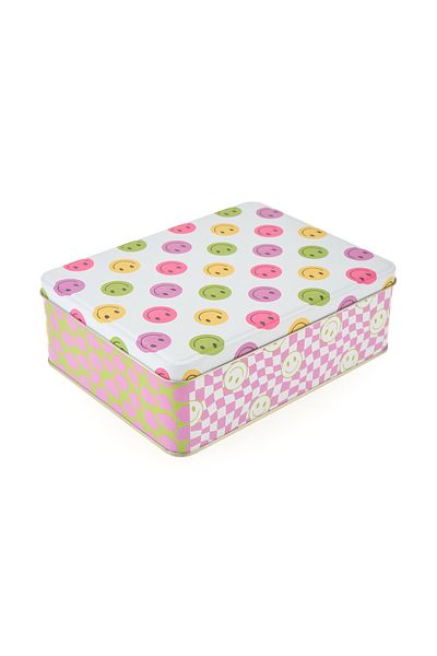 Sarkap Smile Rectangular Box - Color - 7 cm