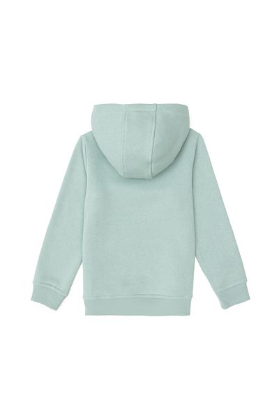 U.S. Polo Assn. Boy's Water Green Hooded Sweatshirt - Basic 50295161 -Vr048