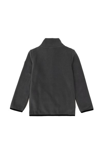 U.S. Polo Assn. Boy's Anthracite Knitted Cardigan 50298067 -Vr006