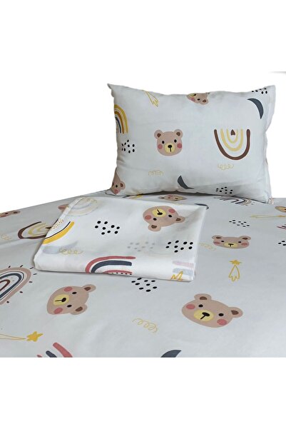 Y YAĞIZ HOME COLLECTION طقم لحاف أطفال بسحاب