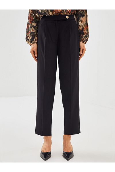 LC Waikiki Pantaloni de damă LCW Loose Fit