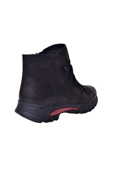 Mammamia D24KB-4325 Siyah Kadın Deri Bot