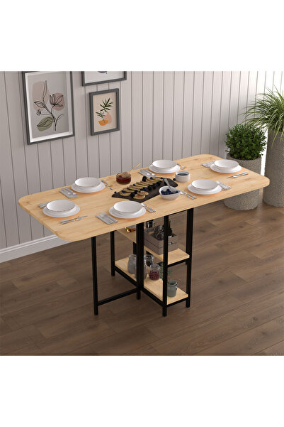 asratrend Metal Ayaklı Katlanır Mutfak Masası KM-31