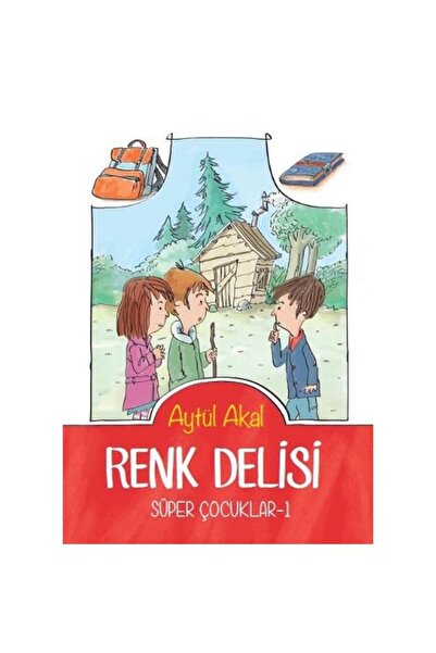 Tudem Yayınları Renk Delisi Süper Çocuklar-1