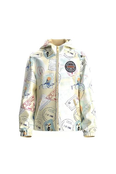 Guess مقنعين LS WINDBREAKE