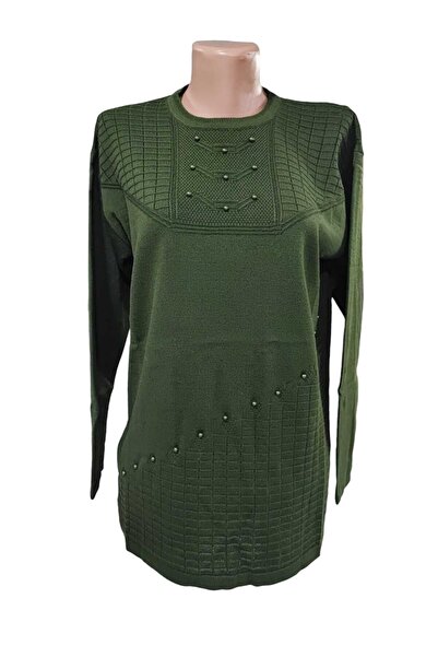 Sel Giyim ΝΕΑ ΣΕΖΟΝ ΠΛΕΚΤΟ ΜΕ ΛΙΘΟΛΟΓΙΑ ΜΑΜΑΔΕΣ ΚΑΖΑΚ ή ΜΑΜΑΔΕΣ ΜΠΛΟΥΖΑ