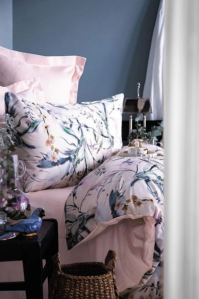 İssimo Home Σετ Παπλωματοθήκη Coleus Digital Satin Διπλό